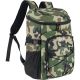 Misopily 21 qt. 24 Cans Leakproof Insulated Soft-Side Cooler Backpack Lightweight Waterproof for Outdoor Travel