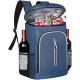 Misopily 30 qt. Leak Proof Insulated Soft-Side Cooler Backpack with Multiple Pockets for Travel, Camping, Hiking, and Fishing