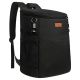 Misopily 30 qt. Insulated Leak Proof Soft-Side Cooler Backpack Waterproof for Travel Lunch Picnic Beach Work Trip 30 Cans