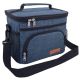 Misopily 4 qt. Insulated Lunch Bag Leakproof Cooler Tote with Shoulder Strap for Office Picnic Hiking Beach Blue
