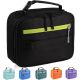 Misopily 5 qt. Insulated Lunch Bag Cooler with Double Handle Spacious Design Extra Pockets for Kids School Work Outdoor in Black