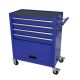 Damodpoy 13 in. 4-Drawer Rrolling Tool Box, 24.4 in. with 4-Wheels and Drawers with Tools, for Garage, Warehouse, Workshop, Shop
