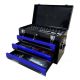 Damodpoy 10.63 in. 3-Drawer Steel Tool Chests, 4 Layers of Tools with Metal Latches, with Top Storage Tray and carrying Handle