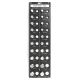 Identibolt XL 20 in Thread Gauge for Large Nuts and Bolts-Imperial and Metric Threads-from 9 /16