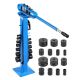 SKYSHALO Heavy-Duty Manual Bending Machine with 14-Dies, 200¬∞ Tool for Copper, Aluminum, Ideal for HVAC, Auto Repair Pipe Bender