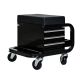 Damodpoy 15.75in Heavy Duty Workshop Bench-Rolling Bench For Garages And Workshops With 360 Degree Swivel Wheels