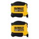 DEWALT 25 ft. Magnetic Tape Measure (2-Pack)