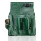 Graintex 7-Pocket Emerald Green Top Grain Leather Right Handed Drywall Pouch with Ambassador Series