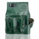 Graintex 7-Pocket Emerald Green Top Grain Leather Left Handed Drywall Pouch
