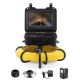 SKYSHALO Sewer Camera, 300 ft. /91.5 m, 9 in. Screen Pipeline Inspection Camera with DVR Function, Waterproof IP68 Camera