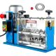 SVOPES Electric Wire Stripping Machine 370-Watt 0.06-1.5 in. Automatic Cable Stripper 75 ft. /min Speed, 11 Channels, 10 Blades