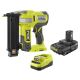 RYOBI ONE+ 18V 18-Gauge Cordless AirStrike Brad Nailer with 2.0 Ah Battery and Charger Kit