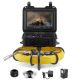 SKYSHALO 230 ft. Sewer Camera, 9 in. Screen, IP68, DVR, 16GB SD, 12 LEDs, for Pipe, Drain, Duct Inspection System