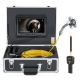 SKYSHALO 165 ft. Sewer Camera, 9 in. Screen, 512Hz Locator, Self-Leveling, 36X Zoom, 12 LEDs, 32GB Card, IP68, for Duct Pipe
