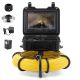 SKYSHALO Sewer Camera, 393 ft. /120 m, 9 in. Screen Pipeline Inspection Camera with DVR Function, Waterproof IP68 Camera