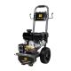 BE POWER EQUIPMENT 3800 PSI 2.5 GPM Cold Water Gas Pressure Washer PowerEase R225 Engine and AR Triplex Pump