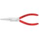 KNIPEX 6.25 in. Long Nose Pliers-Round Tips