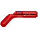 KNIPEX 5 1/4 in. KNIPEX ErgoStrip Universal Dismantling Tool, Left-Handed