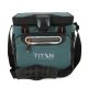 FAWEY TRED INC 6 qt. Zipperless Hardbody Small Cooler, Green