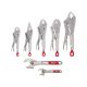 Milwaukee Torque Lock Locking Pliers Kit with 6 in. and 10 in. Adjustable Wrench Set (7-Piece)