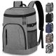 30/45 Cans Insulated Cooler Backpack, Thermal Bag for Camping, Travel, Picnic, Hiking