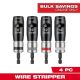 Milwaukee Solid Wire Stripper Set (4-Pieces)