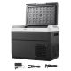 SKYSHALO Refrigerator Capacity 1.7cu. ft Car Refrigerator Outdoor Refrigerator with -4¬∞F-68¬∞F Black DC and AC Freezer 2025 Update