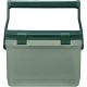 MOEPISY Adventure Outdoor Cooler 16 qt. Heavy Duty Outdoor Camping Cooler 36-Hour Cooling Ice Chest for 21-Cans (GreenÔºâ
