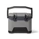 MOEPISY 25 qt. Coolers Beverage Jug Chest Hard Cooler Gray