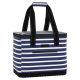 MOEPISY 0.375 qt. Large, Nantucket Navy Soft, Lightweight, Insulated Cooler