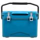 MOEPISY 25 qt. Rotomolded Cooler, Built to Stand Up to The Rigors Blue