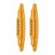 2 Pieces Magnetic Stud Finder Easy to Use No Batteries Required Rapid Locate Screws Nails Metal Studs Through Drywall