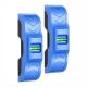 Magnetic Stud Finder Tool with Level Battery-Free Powerful Magnets Accurate Detection for TV Mounting and Shelves 2-Pack