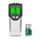 5 in 1 Stud Finder Wall Scanner Tool with Smart Chip LCD Display for Wood Metal AC Wire Detection Silver Grey