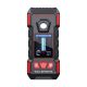 5-in-1 Rechargeable Stud Finder Wall Scanner with Intelligent Chip for Wood Metal Studs AC Wire Joists Pipes LCD Display
