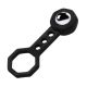 Magnetic Stud Finder Wall Scanner with 27 lbs. Pull Power No Batteries Required for Drywall Wood Plywood Tiling