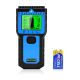 Stud Finder Wall Scanner 8 in 1 Magnetic Sensor with Bubble Level and LCD for Wood AC Wire Metal Studs