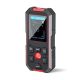 3 in 1 Stud Finder w/ 196ft Laser Measure Electric Wall Scanner Sensor LCD Digital Level Audio Broadcast for Wood Metal