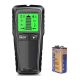 5 in 1 Stud Finder Wall Scanner Metal AC Live Wire Detector with Digital LCD Display Black