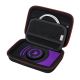 Carrying Case Compatible with Advanced Stud Finder Wall Scanner Black with Mesh Pocket for Cables and Accessories