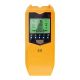 5 in 1 Electronic Wall Scanner Stud Finder with LCD Display and Audio Alarm for Wood Metal AC Wire Detection Yellow