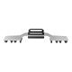 Framing Tool for 16/24 Wall Studs Precision Measurement Fixture for Walls Roofs Floors Ladders