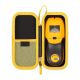 Hard Storage Case 7.68 x 3.70 x 2.17 in. EVA Material Travel Protective Carrying Case with Handle and Mesh Pocket