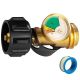 Lukvuzo Universal QCC1 Propane Tank Gauge Level Indicator Leak Detector with Luminous Dial for BBQ Gas Grill RV Camper