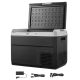 SKYSHALO Refrigerator Capacity 0.97 cu. ft Car Refrigerator Outdoor Refrigerator adjustable temperature-4-68¬∞F Black 2025 Update