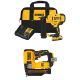 DEWALT 20V MAX XR Lithium-Ion 2-1/8 in. 18 GA Electric Cordless Brad Nailer Kit & 23GA Pin Nailer w/ 2Ah Battery Charger & Bag