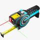 MILESEEY 3-in-1 Digital Tape Measure, 330 ft. Laser Measure, Auto Lock Tape, Instant Digital Readout, Swappable Battery, APP Sync