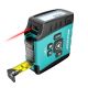 MILESEEY DT20 130 ft. 3-in-1 16 ft. Digital Tape Measure, Laser Distance Meter, Area, Volume. Pythagorean, Rechargeable