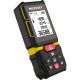 MILESEEY G7 330 ft. Laser Distance Measuring Tool, Diagonal Measuring Extension, Angle, 2mm Accuracy, Area, Volume, Pythagoras