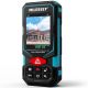 MILESEEY 330 ft. Outdoor Laser Distance Measuring Tool with Camera Viewfinder, P2P Technology, Tilt Sensor, App Connectivity
